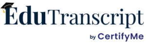 EduTranscript CertifyMe Logo