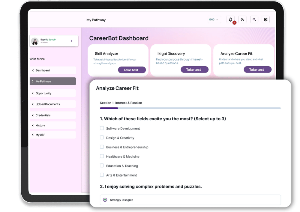 AI-powered Career Discovery