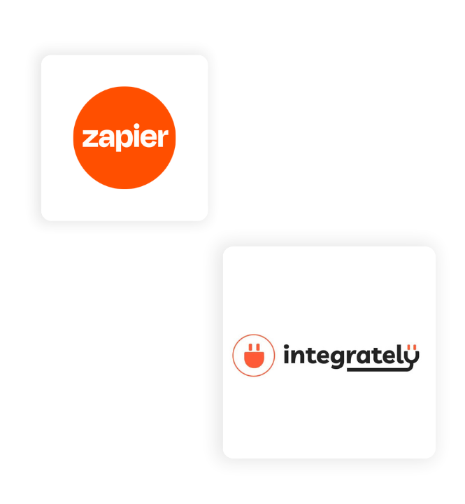 Integrately and Zapier Integration