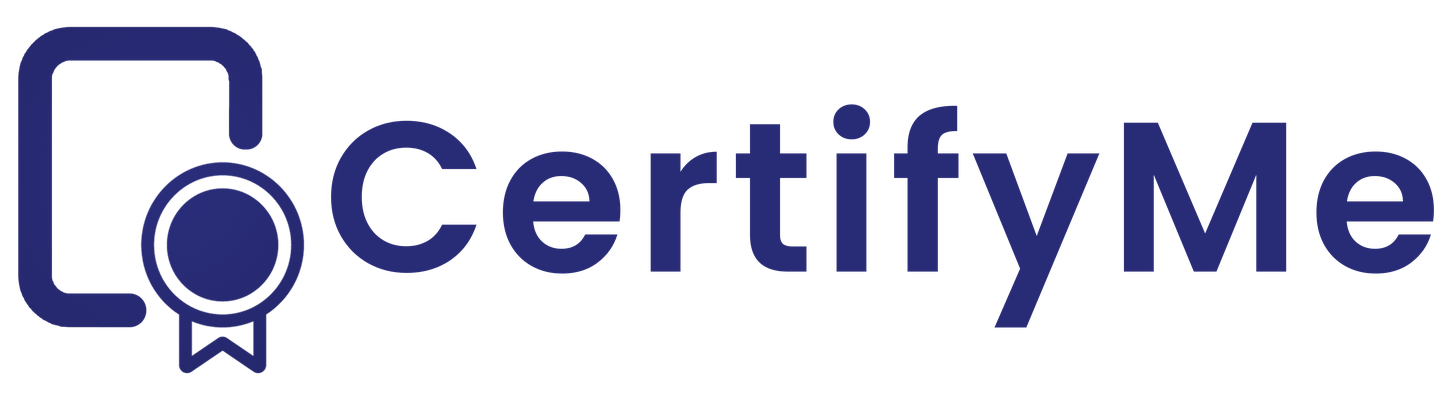 CertifyMe — Digital Credential Software