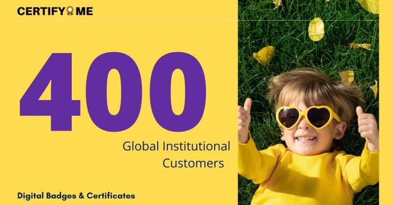 400 institutional customer mark