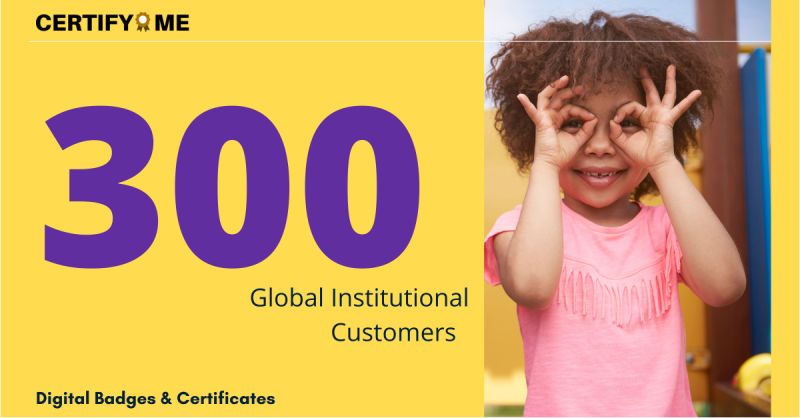 300 institutional customer mark