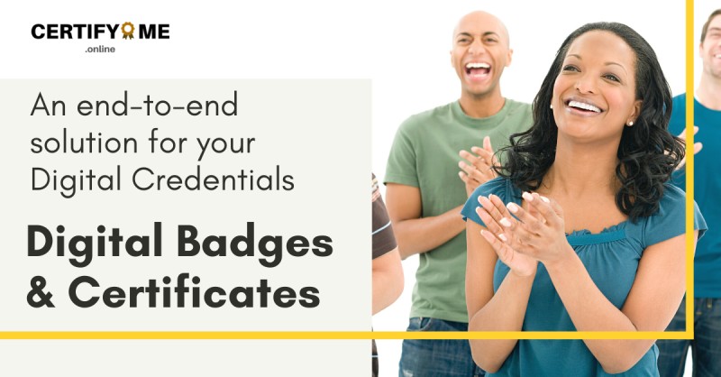 Digital credentials are a great way to market
