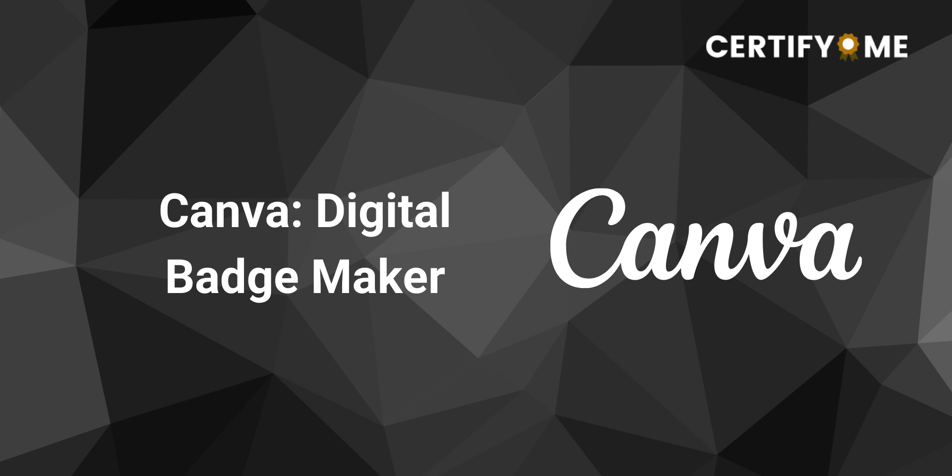 Create Beautiful Digital Badges Using Canva Digital Badge Maker In 2024