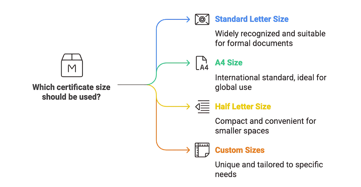 Ideal certificate types