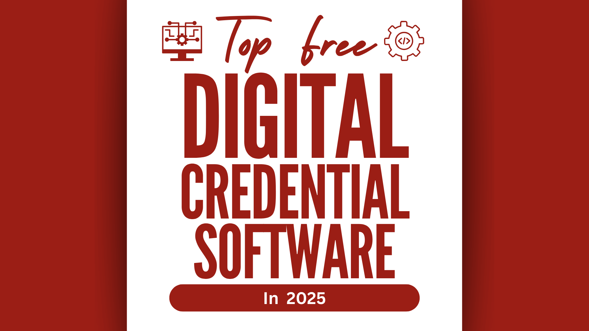 Top Free Digital Credential Management Software<br> Tools That Just Work