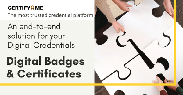 Recipe to Success with Digital Badges