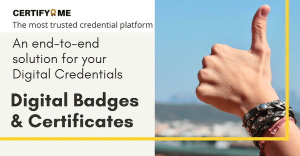 Digital Badges A Potential Career Advancement