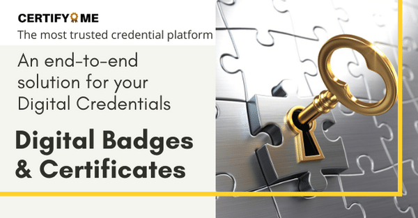 Open badges for recognising and validating achievements