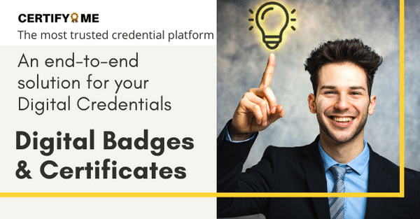 Digital Credentials for B2B and B2C marketing